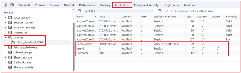 Cookies in ASP.NET Core MVC - Dot Net Tutorials