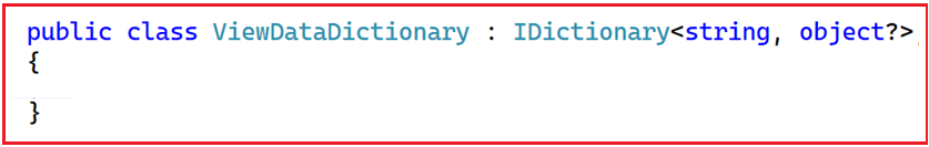 What is ViewData in ASP.NET Core MVC?