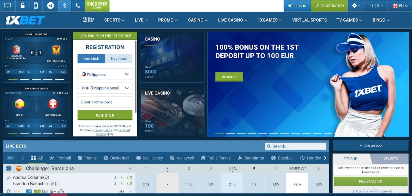 Everything You Need to Know About the 1xBet Website