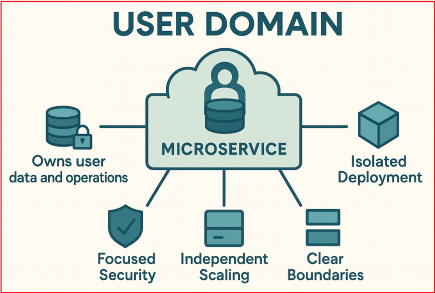 User Microservice with ASP.NET Core Web API