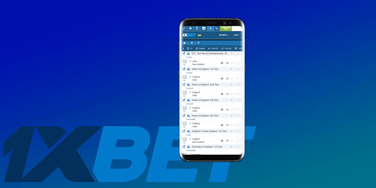 Using the 1xBet App to Switch Between Sports, Casino, and Live Dealer Games
