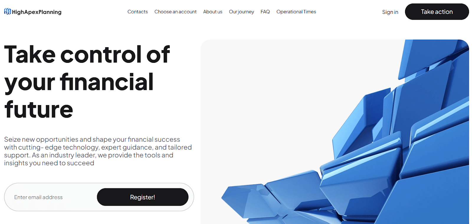 HighApexPlanning.com reviews - Account Types