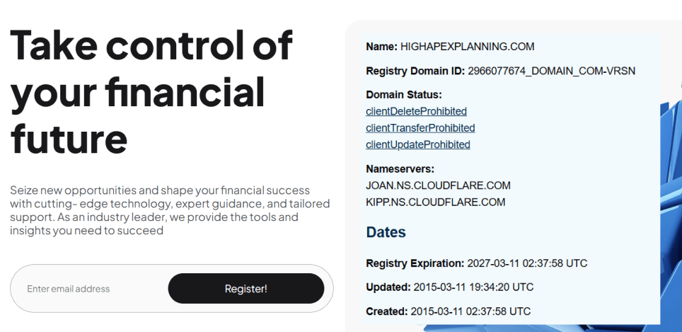 The Domain Was Registered Before the Brand Even Launched — What Does That Tell Us?