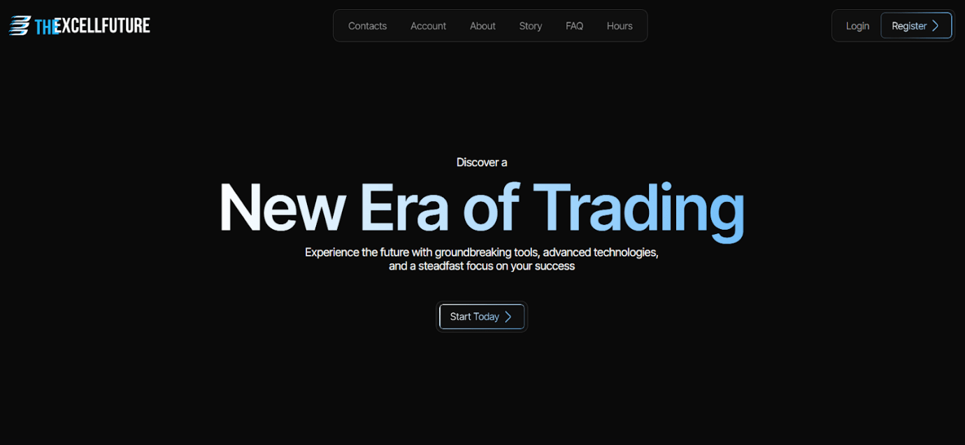 TheExcellFuture.com reviews — Account Types