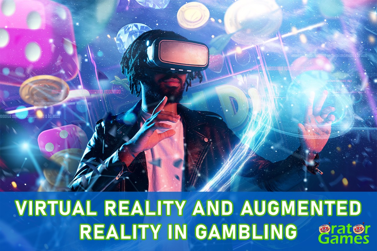 Future Trends: Virtual Reality and Augmented Reality in Gambling
