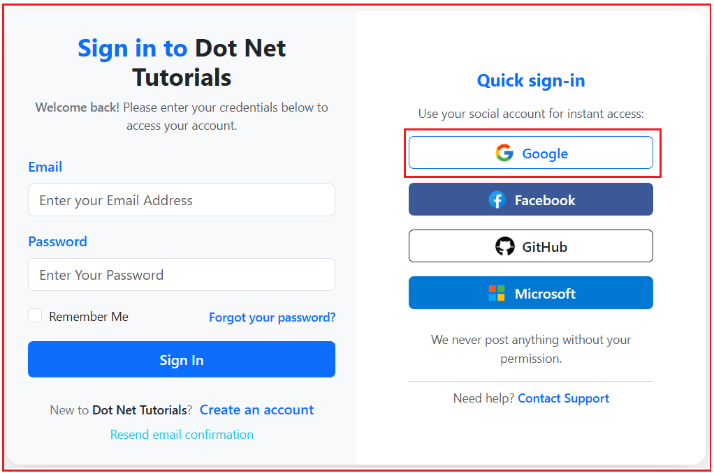 How to Add a Password to a Local Account Linked to an External Login
