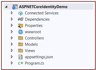 ASP.NET Core Identity Setup
