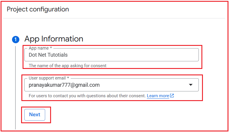 Google External Authentication in ASP.NET Core Identity - Dot Net Tutorials