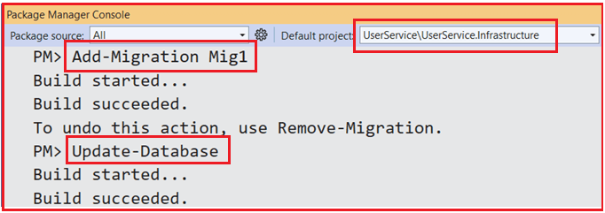 Implementing User Microservice API Layer