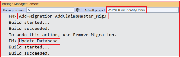 Claims Management in ASP.NET Core Identity - Dot Net Tutorials