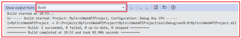 ASP.NET Core Web API Project in Visual Studio - Dot Net Tutorials