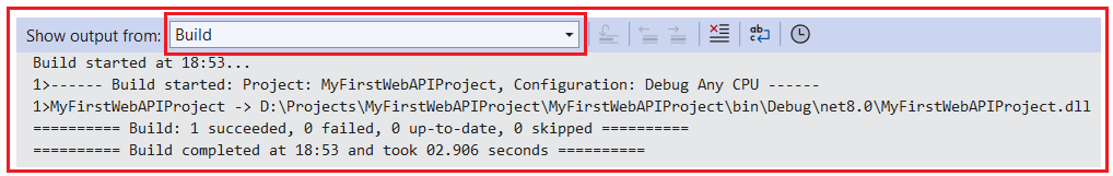 ASP.NET Core Web API Project in Visual Studio - Dot Net Tutorials