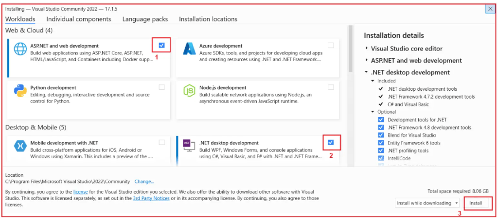 Download and Install Visual Studio 2022 on Windows - Dot Net Tutorials