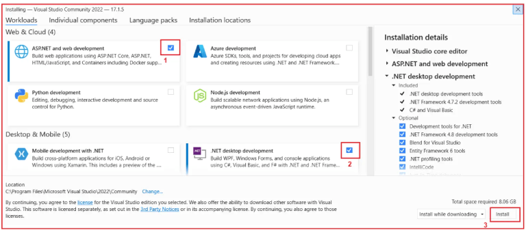 Download and Install Visual Studio 2022 on Windows - Dot Net Tutorials