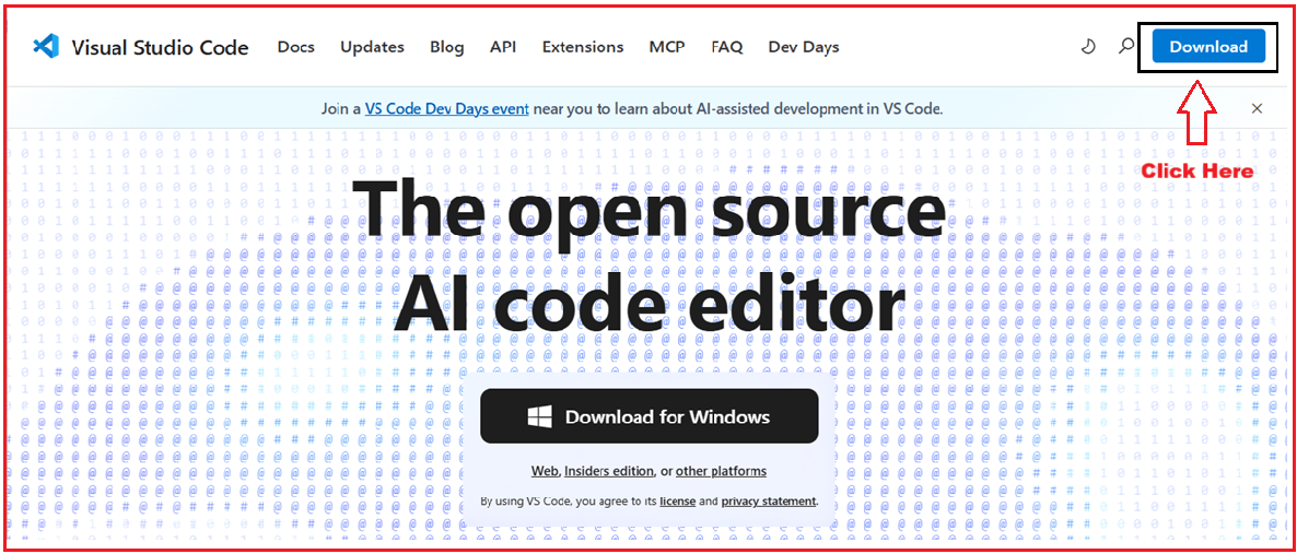 Download Visual Studio Code