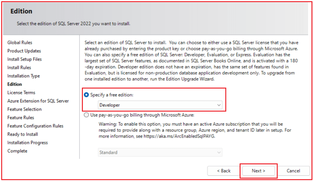 Download and Install SQL Server 2022 - Dot Net Tutorials