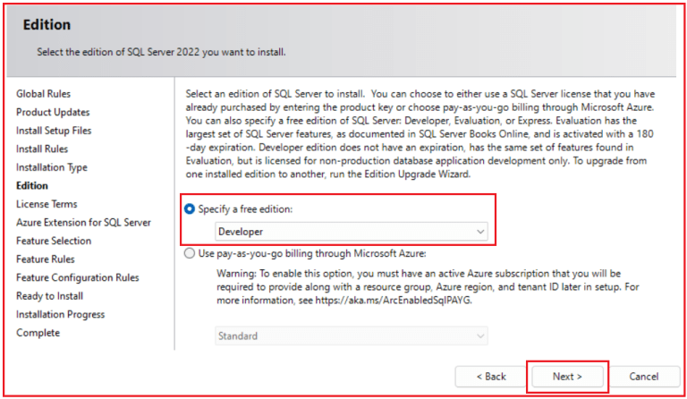Download and Install SQL Server 2022 - Dot Net Tutorials