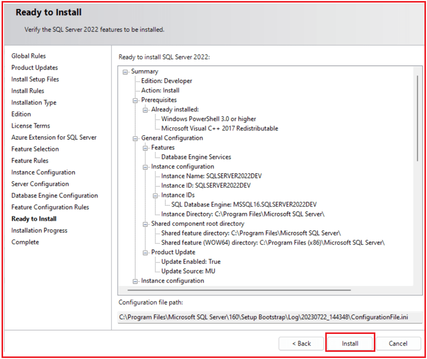 Download and Install SQL Server 2022 - Dot Net Tutorials