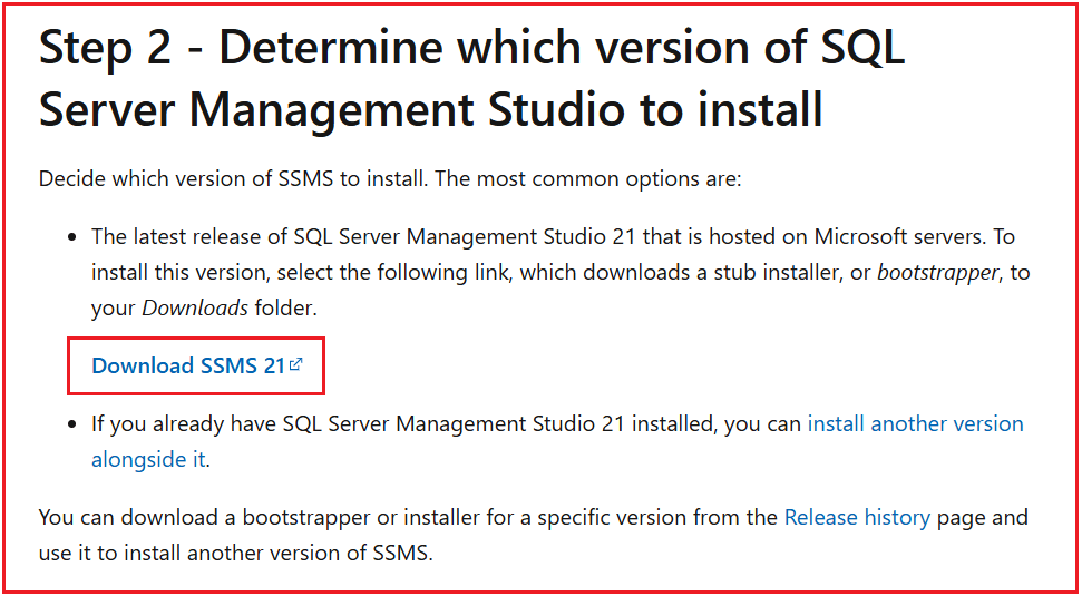 How to Download SQL Server Management Studio (SSMS)?