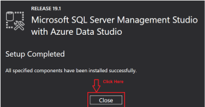 Download and Install SSMS - Dot Net Tutorials