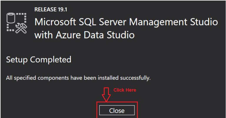 Download and Install SSMS - Dot Net Tutorials
