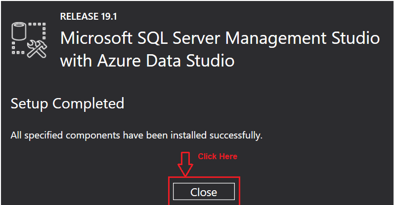 Download and Install SSMS - Dot Net Tutorials