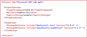 ASP.NET Core Web API Project File - Dot Net Tutorials
