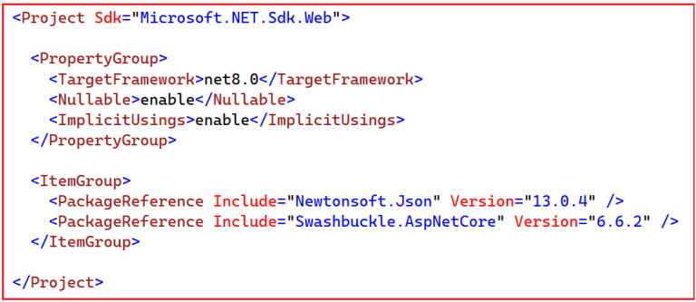 ASP.NET Core Web API Project File - Dot Net Tutorials