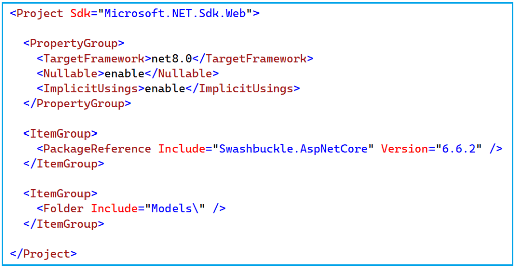 ASP.NET Core Web API Project File - Dot Net Tutorials
