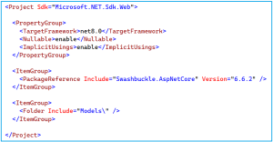 ASP.NET Core Web API Project File - Dot Net Tutorials