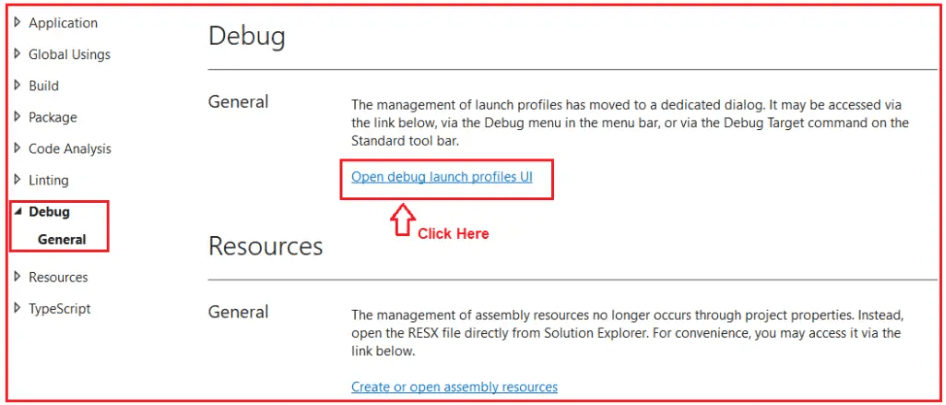 Specify the Hosting Model as In-Process using the GUI