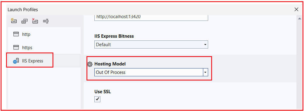 ASP.NET Core Out-of-Process Hosting Model