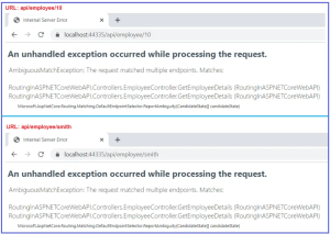 Route Constraints in ASP.NET Core Web API - Dot Net Tutorials