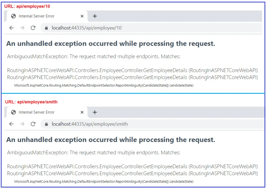 Route Constraints in ASP.NET Core Web API Route Constraints in ASP.NET Core Web API