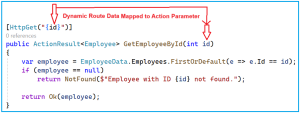 Route Parameters and Query Strings in Web API Routing - Dot Net Tutorials