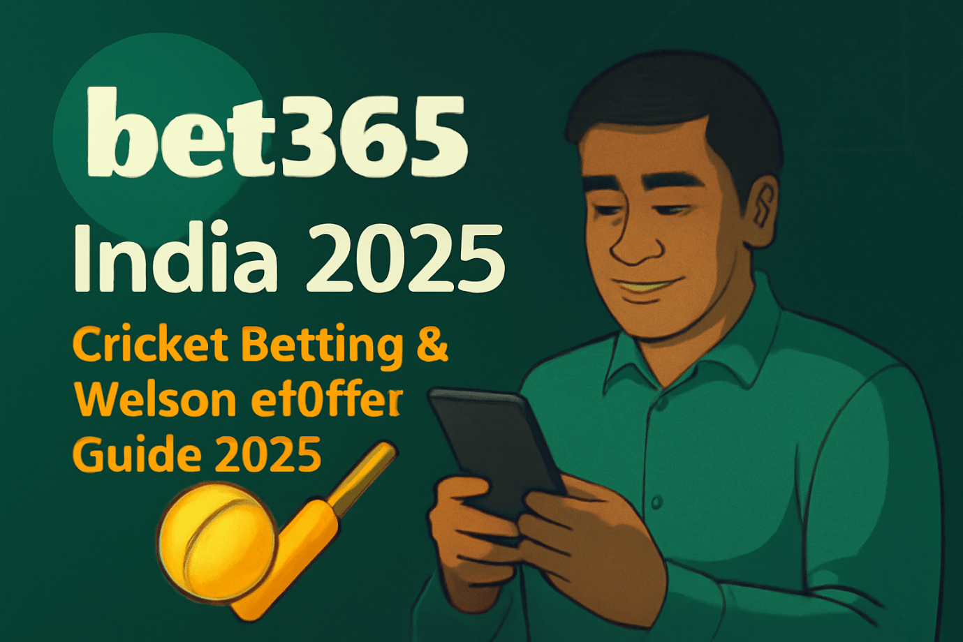 Bet365 India 2025: Cricket Betting & Welcome Offer Guide 2025