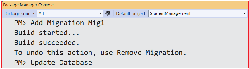 Data Annotation Attributes in Entity Framework Core