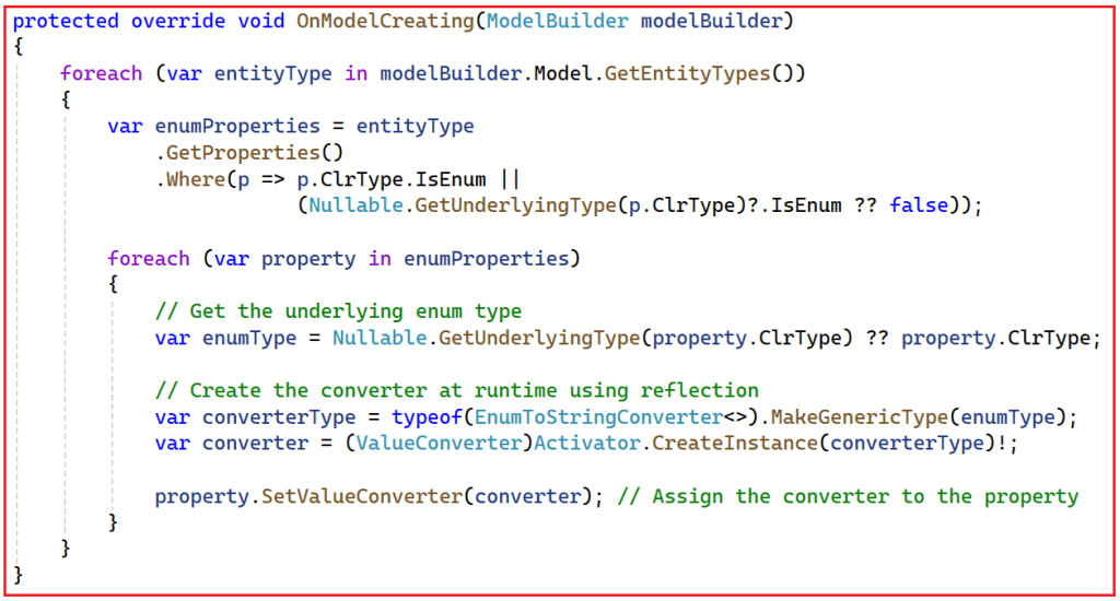Fluent API Global Configurations in EF Core - Dot Net Tutorials