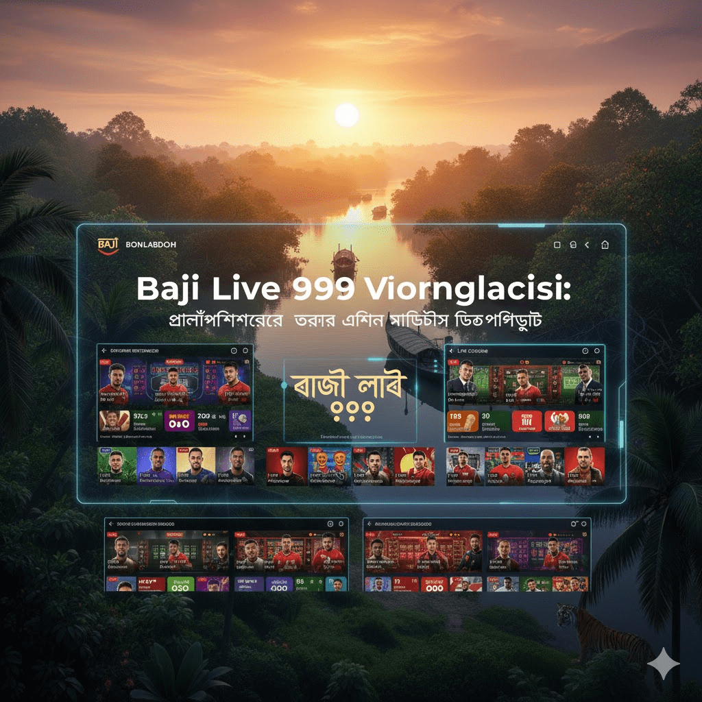 শিরোনাম: Baji Live 999 পর্যালোচনা: প্ল্যাটফর্মের উপর একটি বিস্তৃত দৃষ্টিভঙ্গি