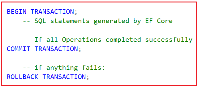 What Are Implicit Transactions in Entity Framework Core?