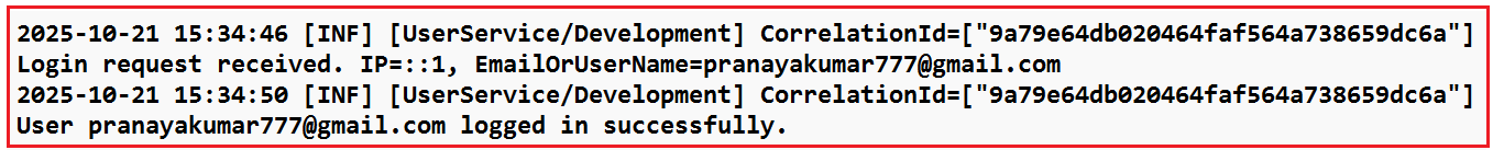 Logging with Ocelot API Gateway in ASP.NET Core Web API Logging with Ocelot API Gateway in ASP.NET Core Web API