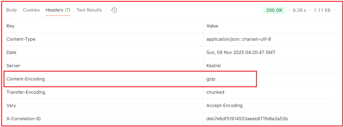 Example to Understand Response Compression in API Gateway Example to Understand Response Compression in API Gateway