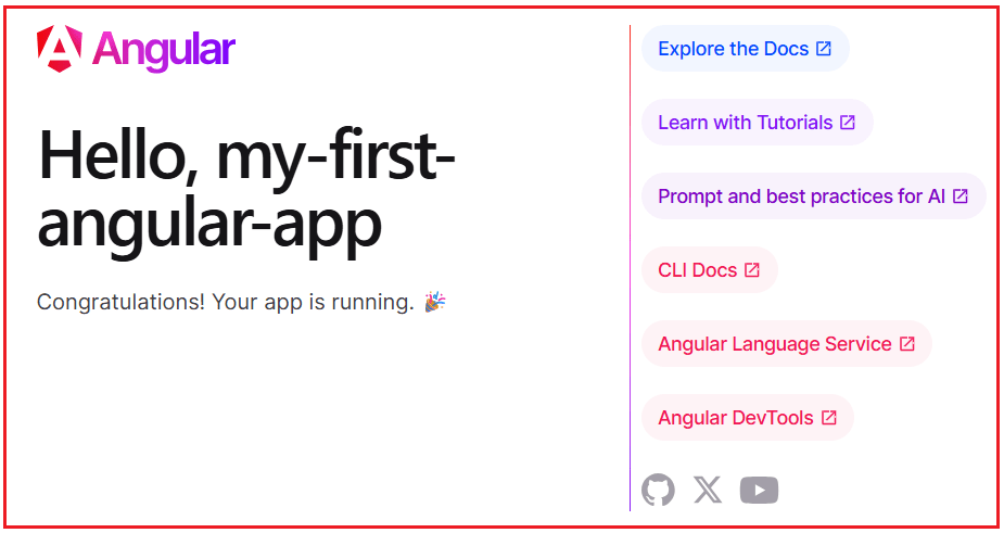 Creating a New Angular Application (Using Visual Studio Code)