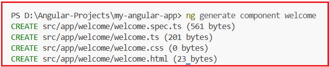 Angular Components with Examples - Dot Net Tutorials