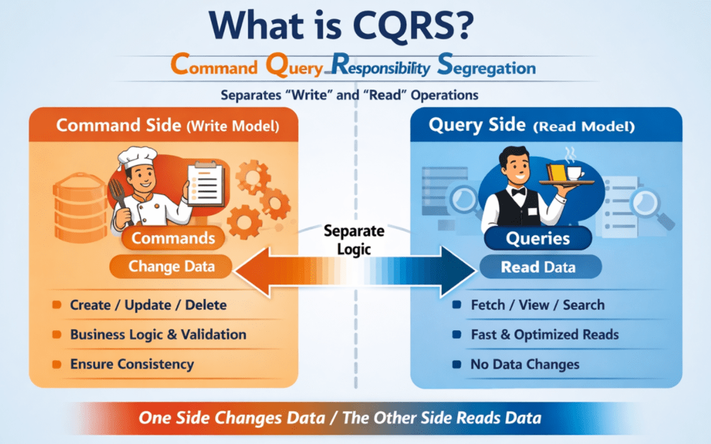 What is CQRS in ASP.NET Core?