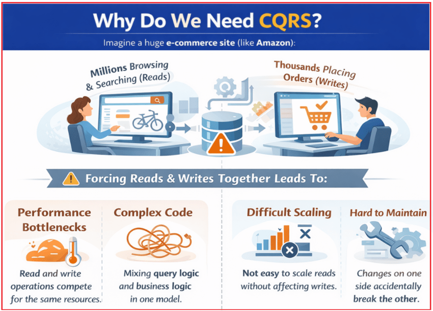 Why Do We Need CQRS in ASP.NET Core?