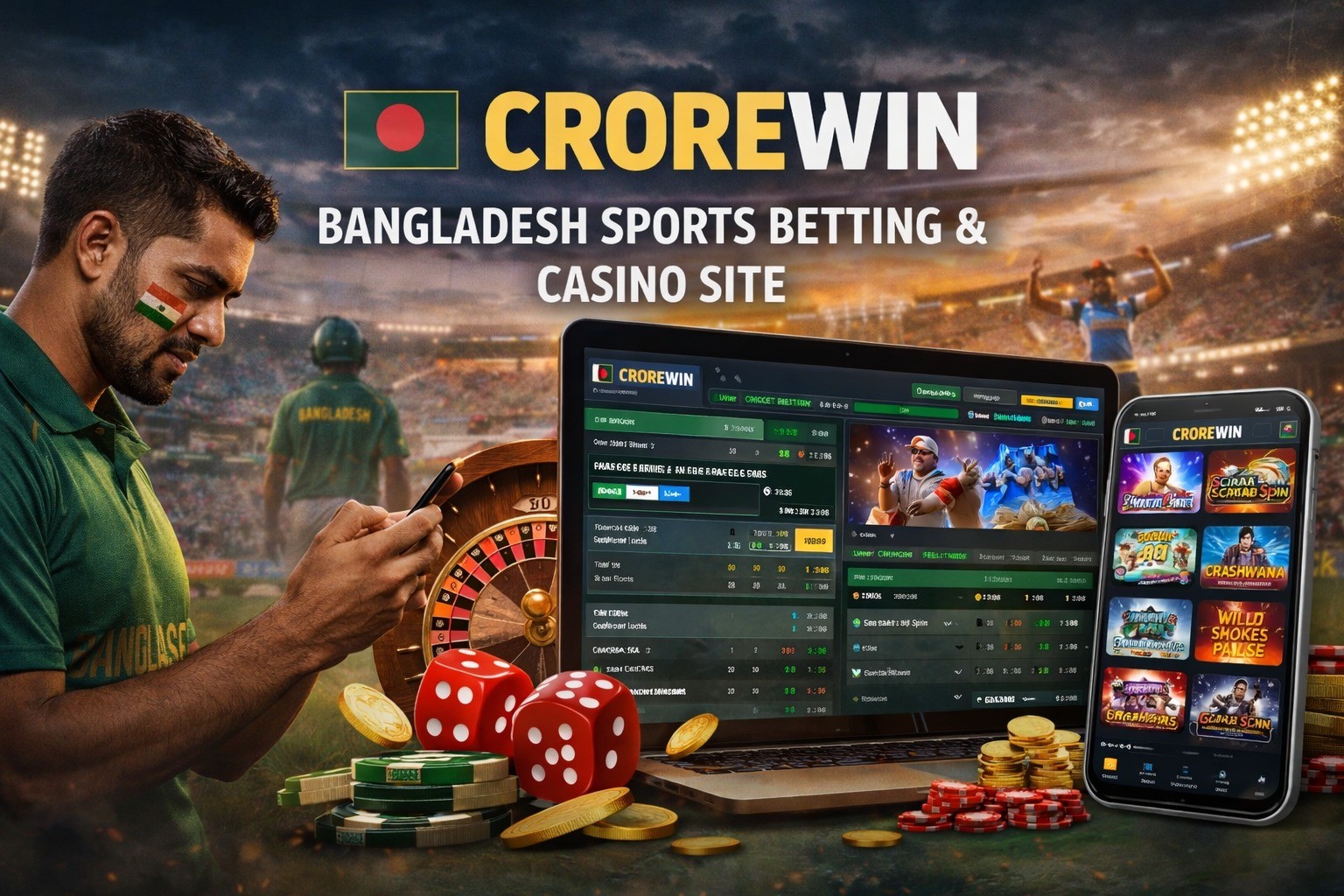 CroreWin Casino Review in Bangladesh – A Real Player’s Perspective