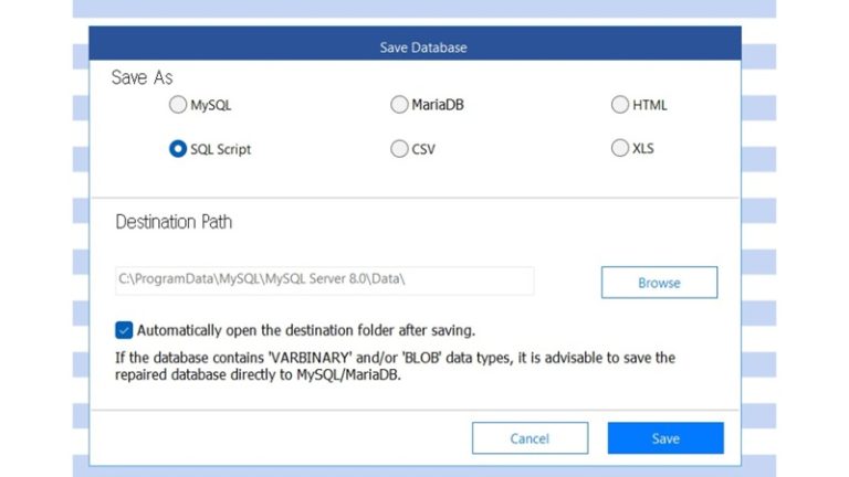 Stellar Repair for MySQL Review: Fix MySQL “Table Doesn’t Exist in ...