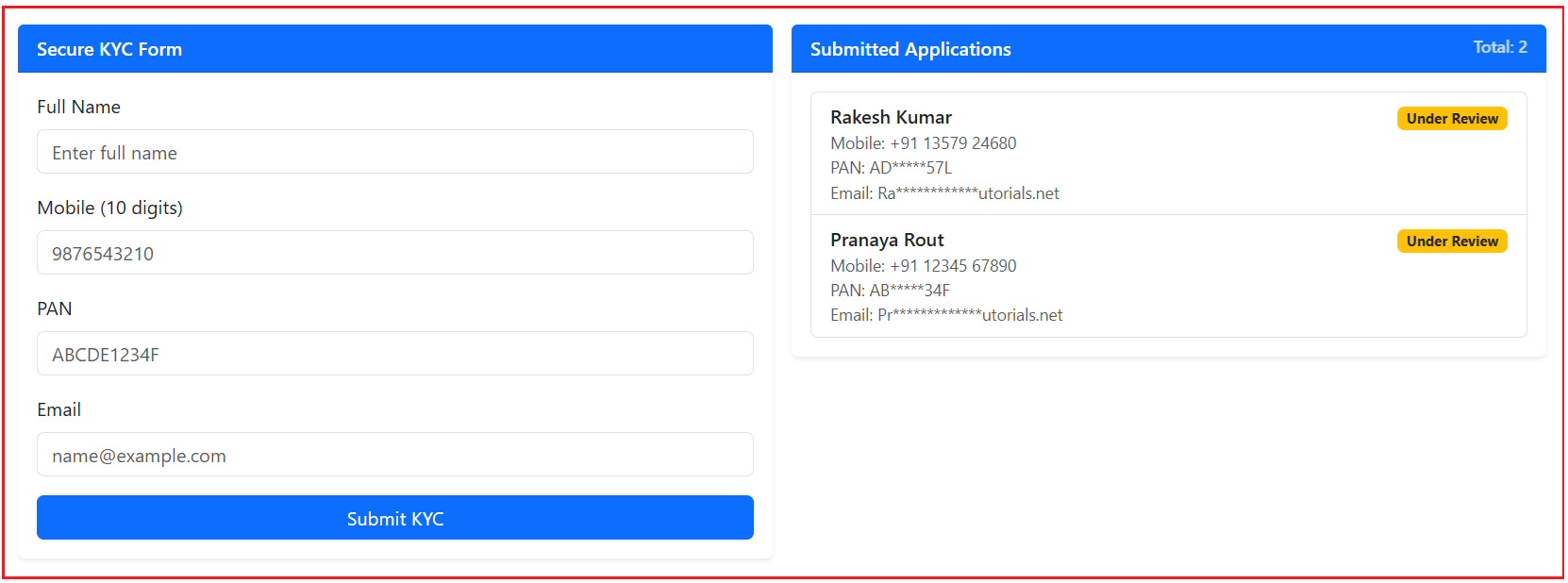 Real-Time Application to Understand Angular Custom Pipes