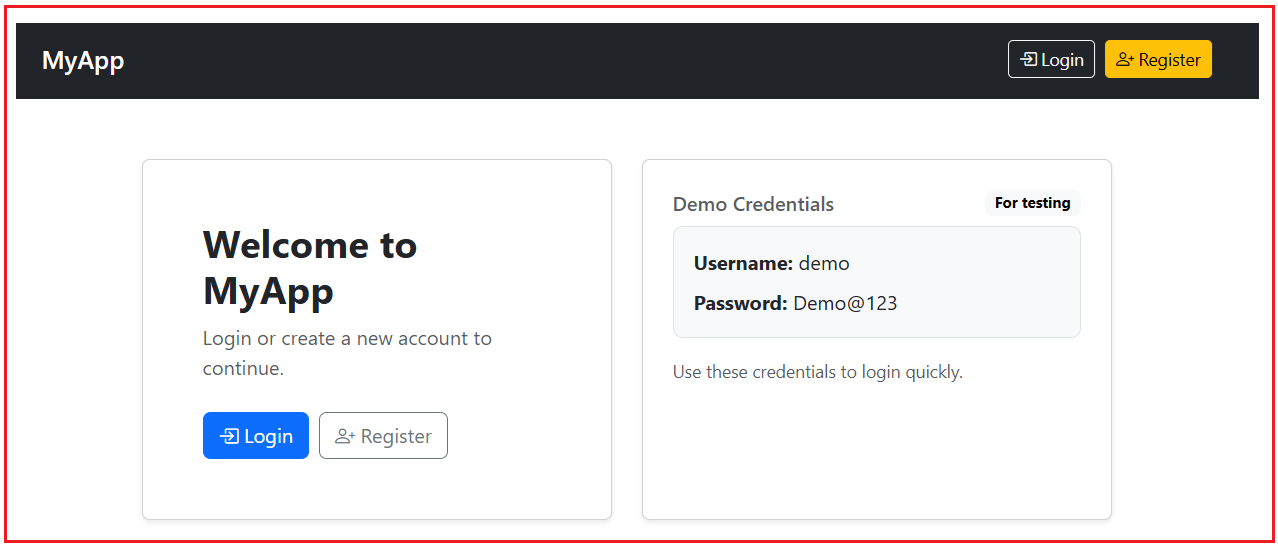 Real-Time Example: Login Session (Root Scope) + Registration Form Draft (Component Scope)
